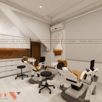 Thiết Kế Phòng Khám Nha Ánh Hồng  